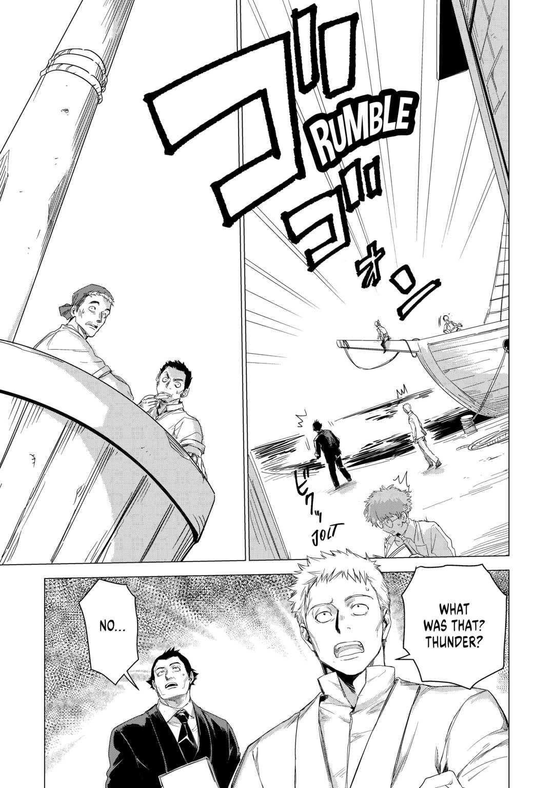 An Oldman in Counterworld. Chapter 43 page 5 - Chapter 43