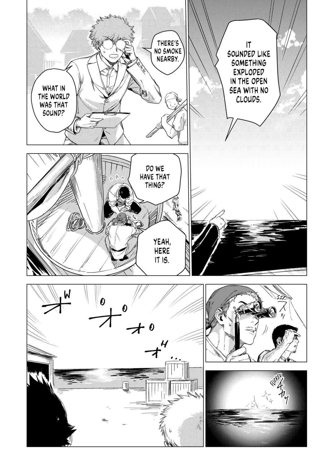 An Oldman in Counterworld. Chapter 43 page 6 - Chapter 43