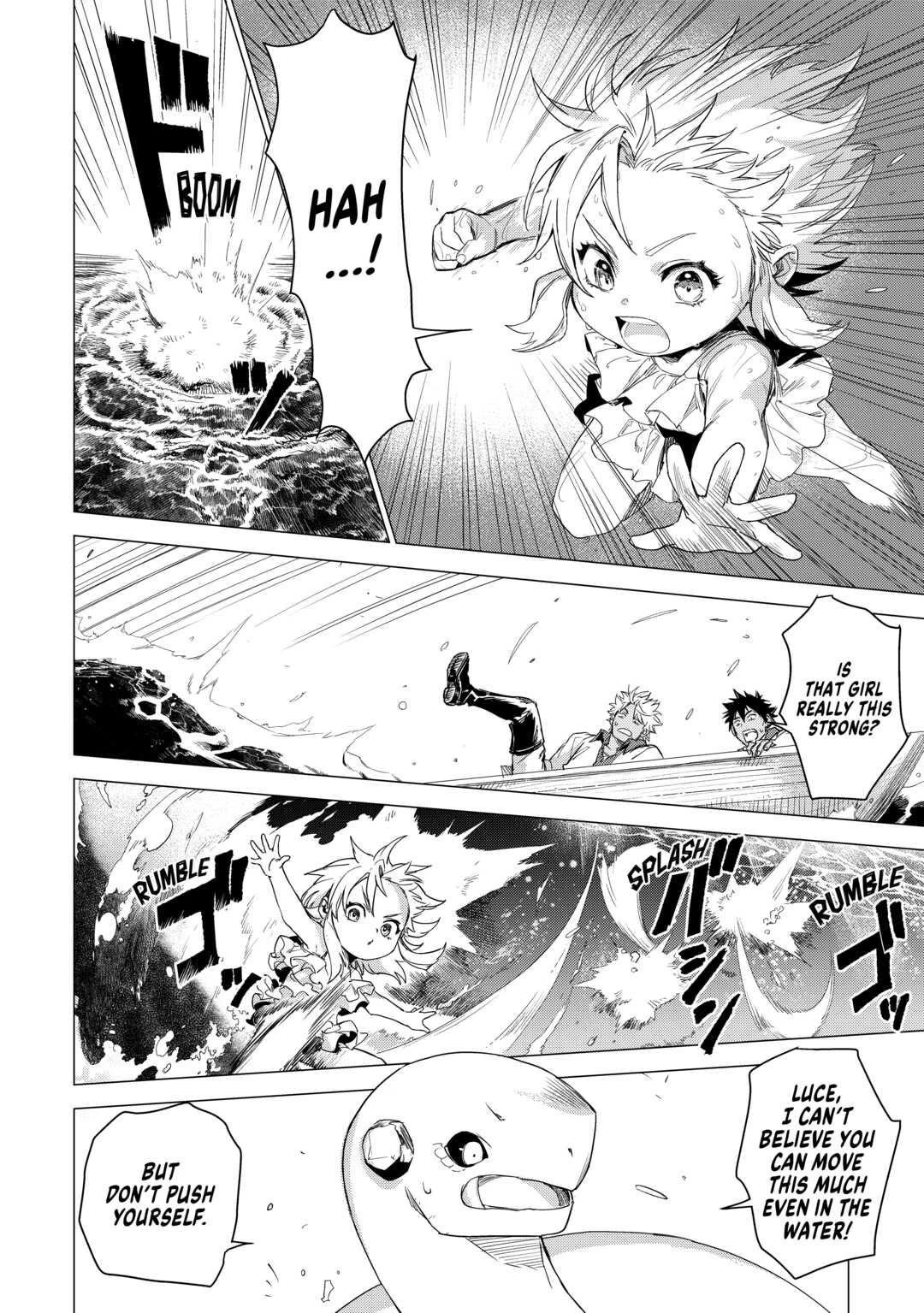 An Oldman in Counterworld. Chapter 43 page 8 - Chapter 43
