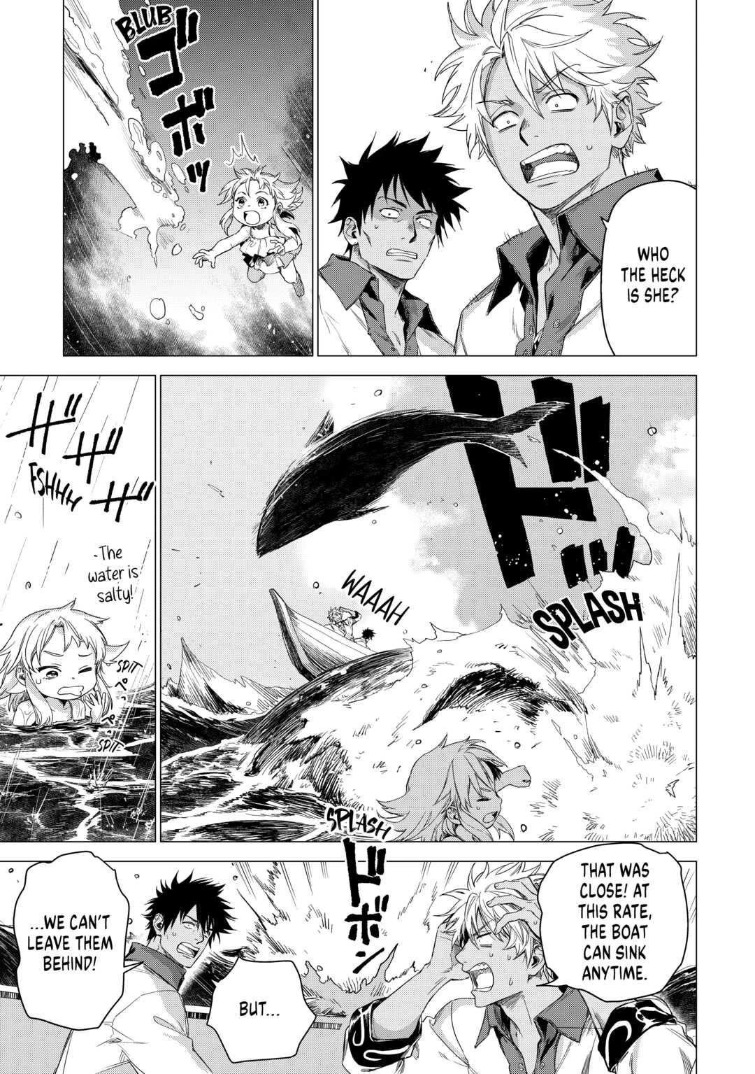An Oldman in Counterworld. Chapter 43 page 9 - Chapter 43