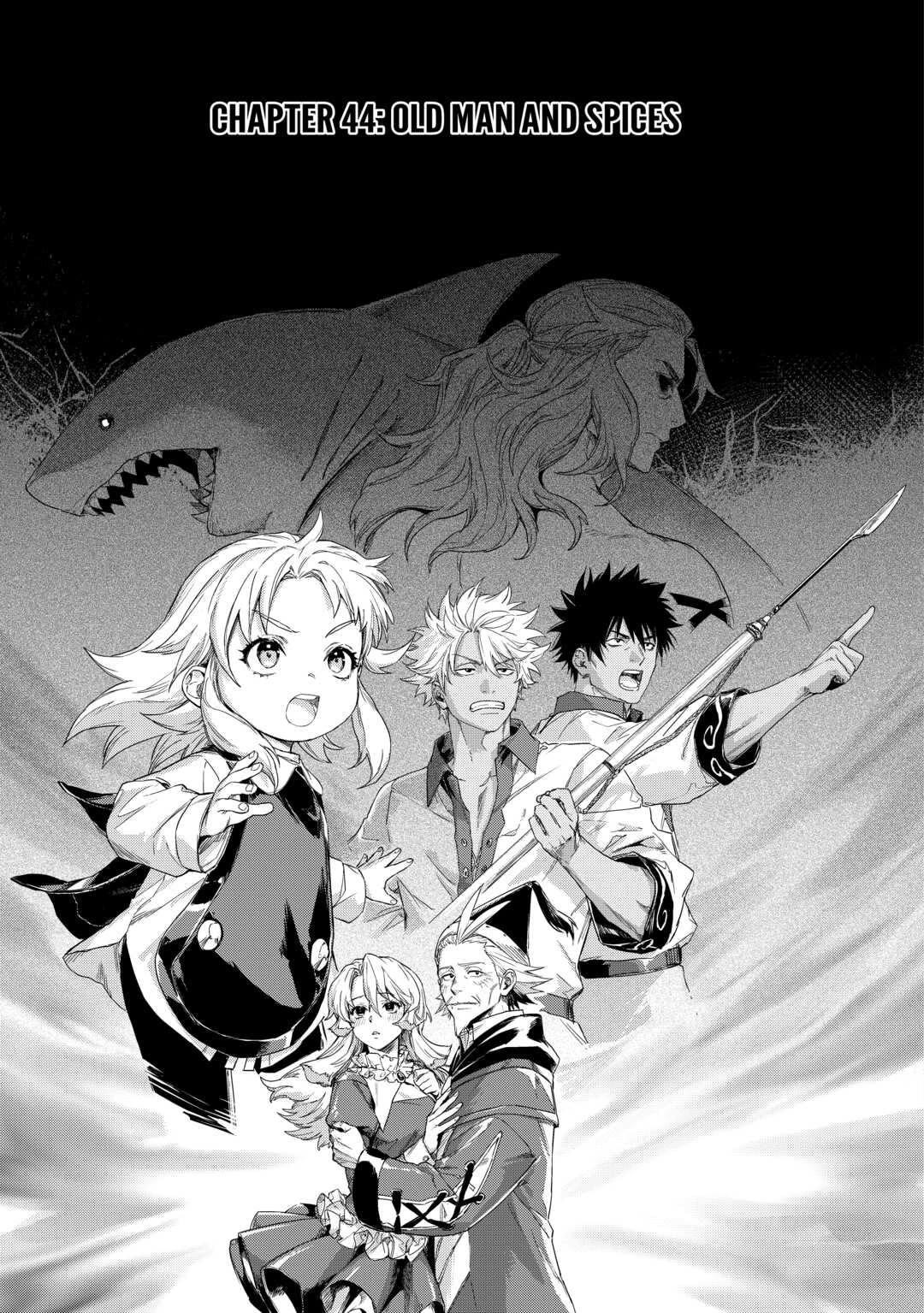 An Oldman in Counterworld. Chapter 44 page 1 - Chapter 44
