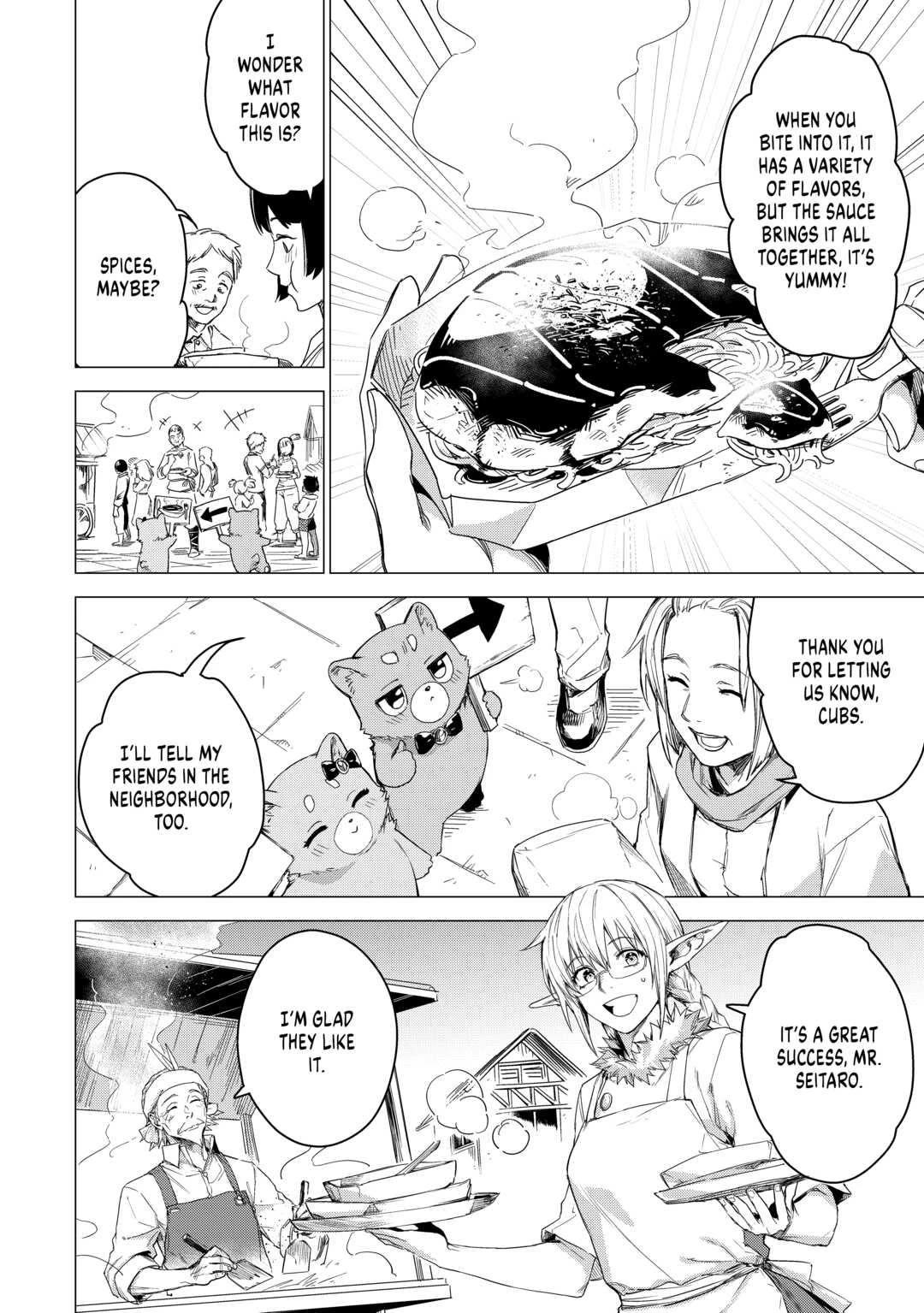 An Oldman in Counterworld. Chapter 44 page 10 - Chapter 44