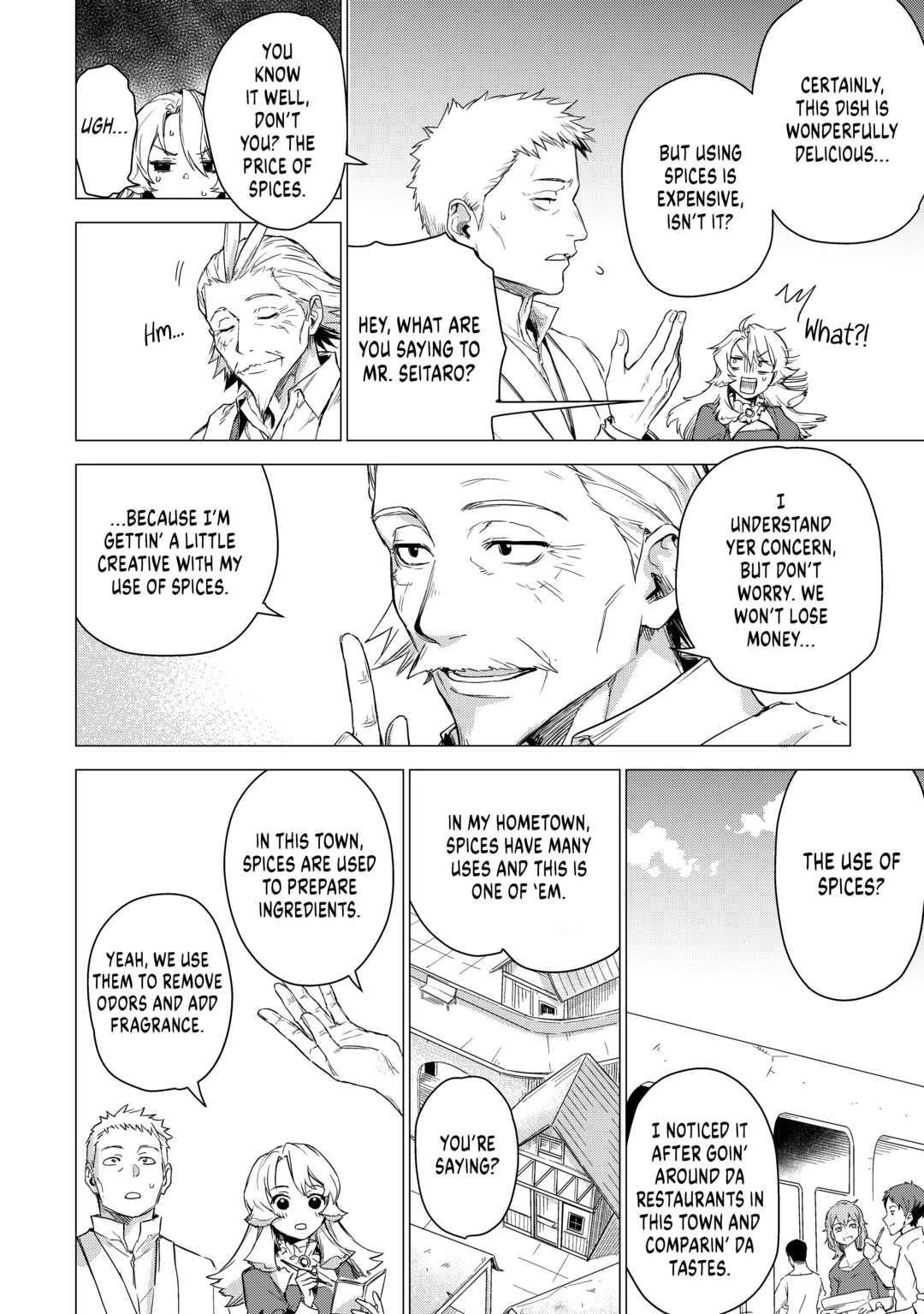 An Oldman in Counterworld. Chapter 44 page 14 - Chapter 44
