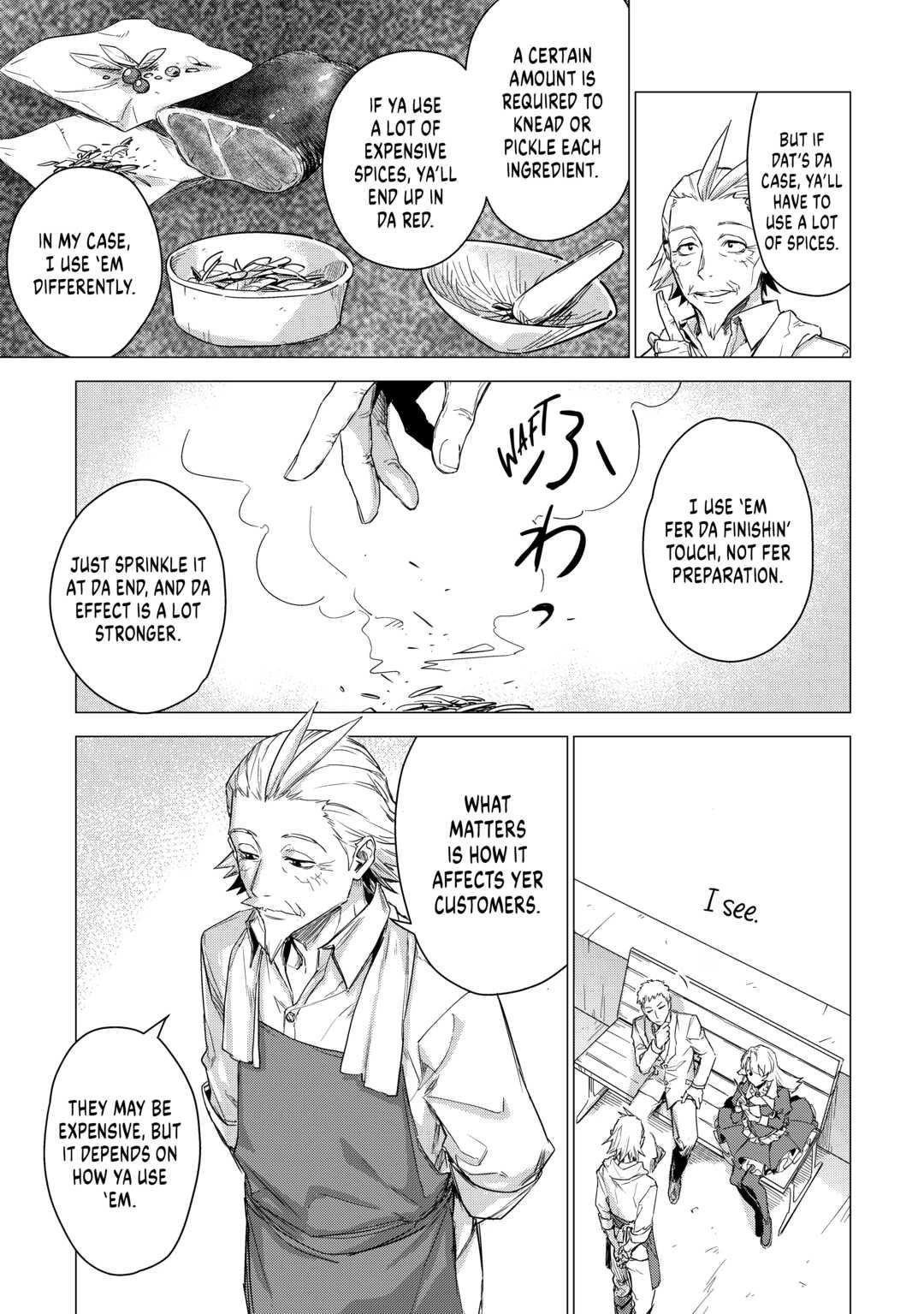An Oldman in Counterworld. Chapter 44 page 15 - Chapter 44