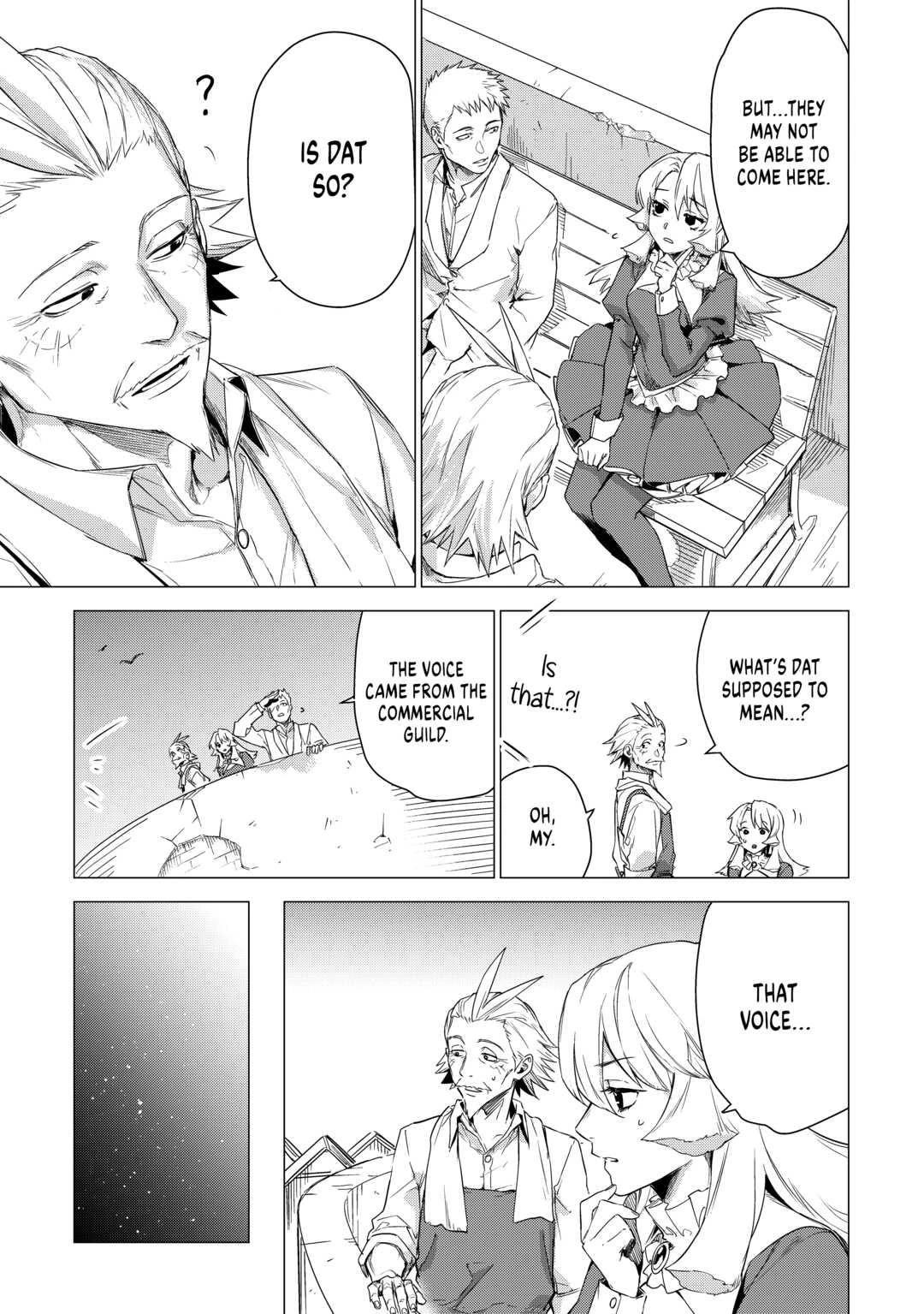 An Oldman in Counterworld. Chapter 44 page 17 - Chapter 44