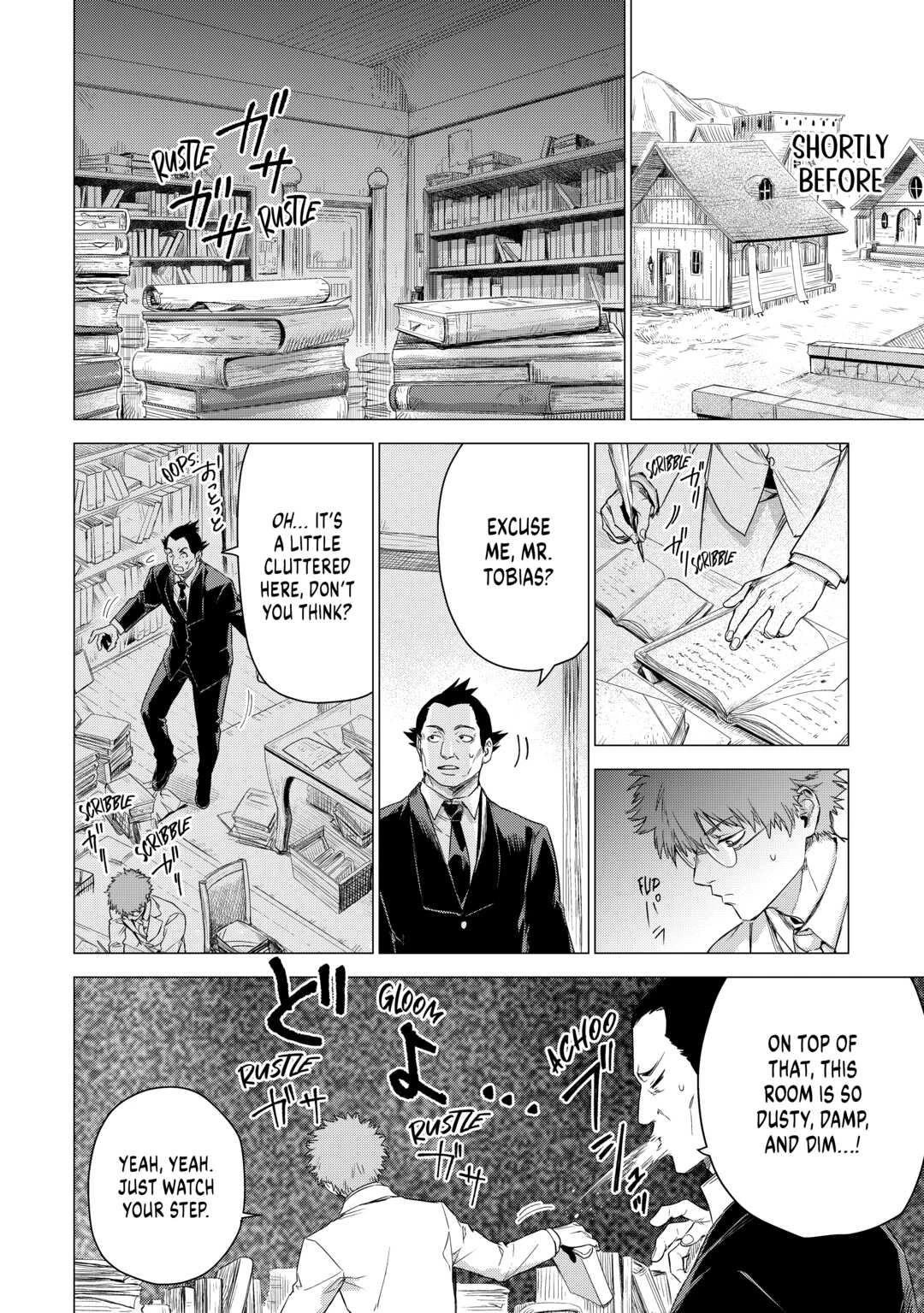 An Oldman in Counterworld. Chapter 44 page 18 - Chapter 44