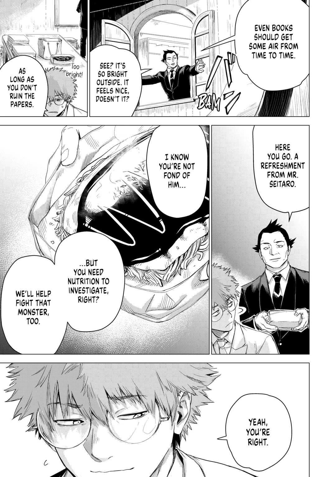An Oldman in Counterworld. Chapter 44 page 19 - Chapter 44