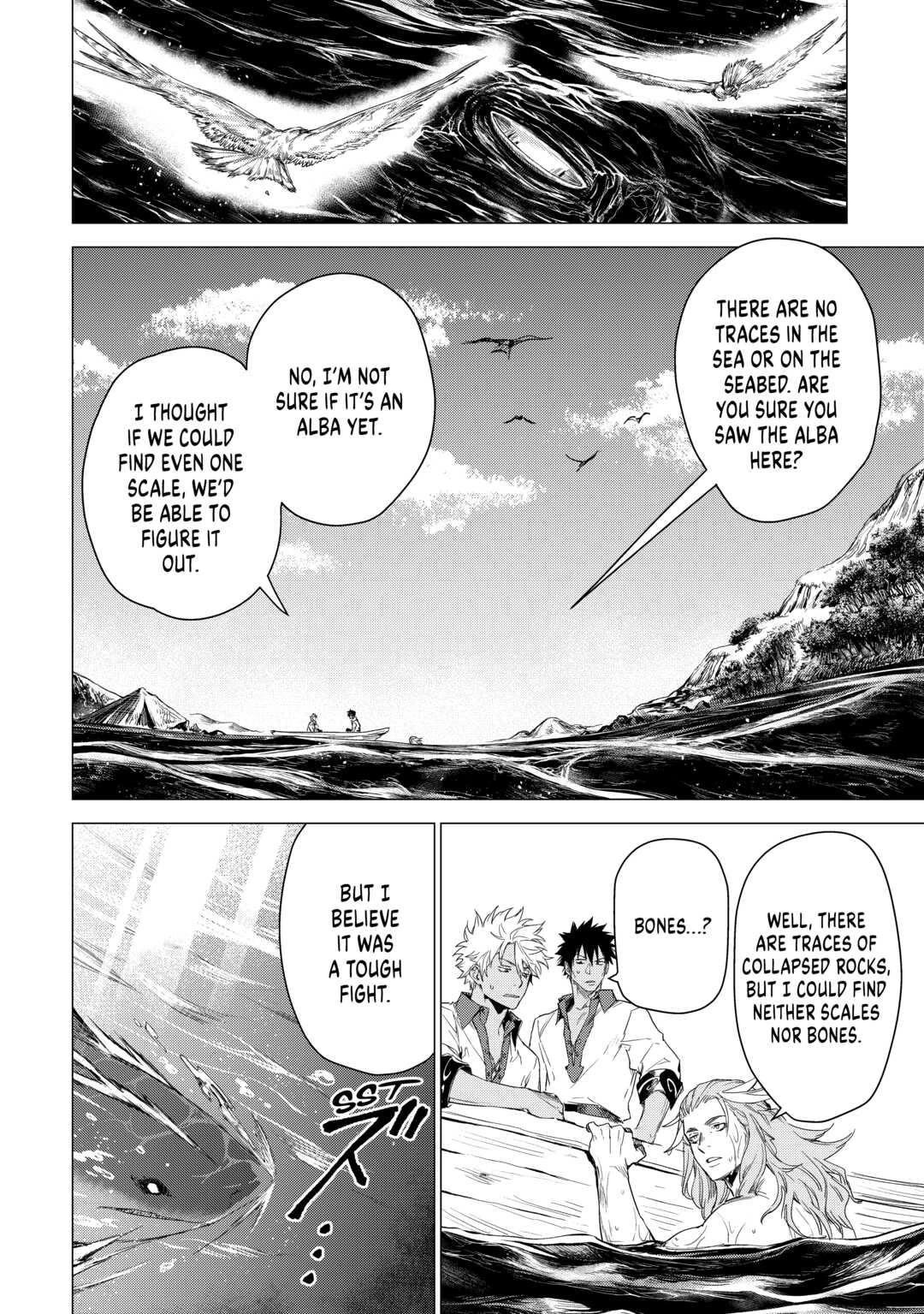 An Oldman in Counterworld. Chapter 44 page 2 - Chapter 44