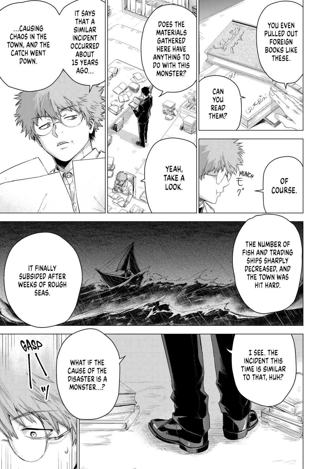An Oldman in Counterworld. Chapter 44 page 21 - Chapter 44