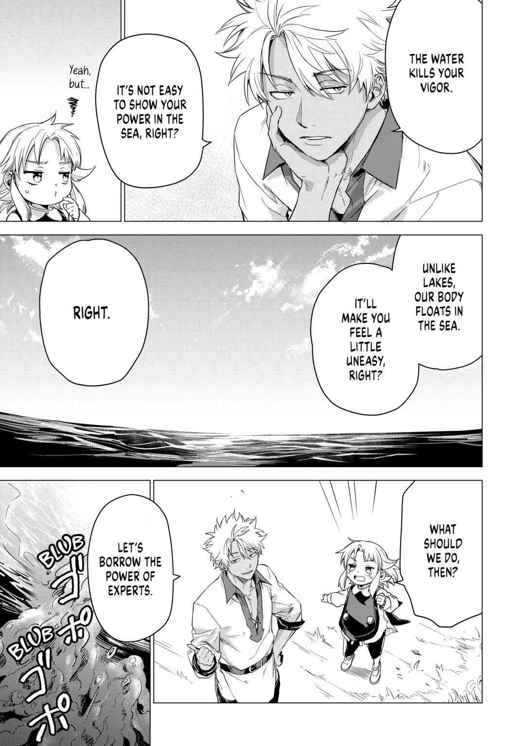 An Oldman in Counterworld. Chapter 44 page 25 - Chapter 44