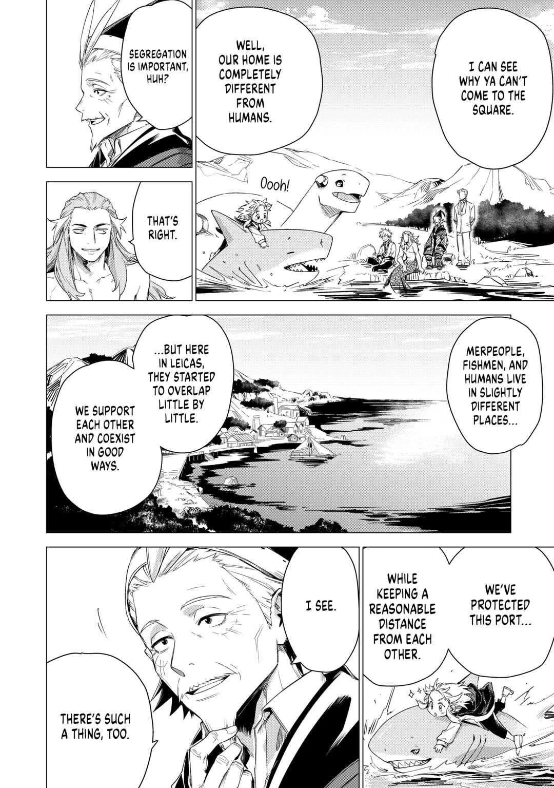 An Oldman in Counterworld. Chapter 44 page 28 - Chapter 44