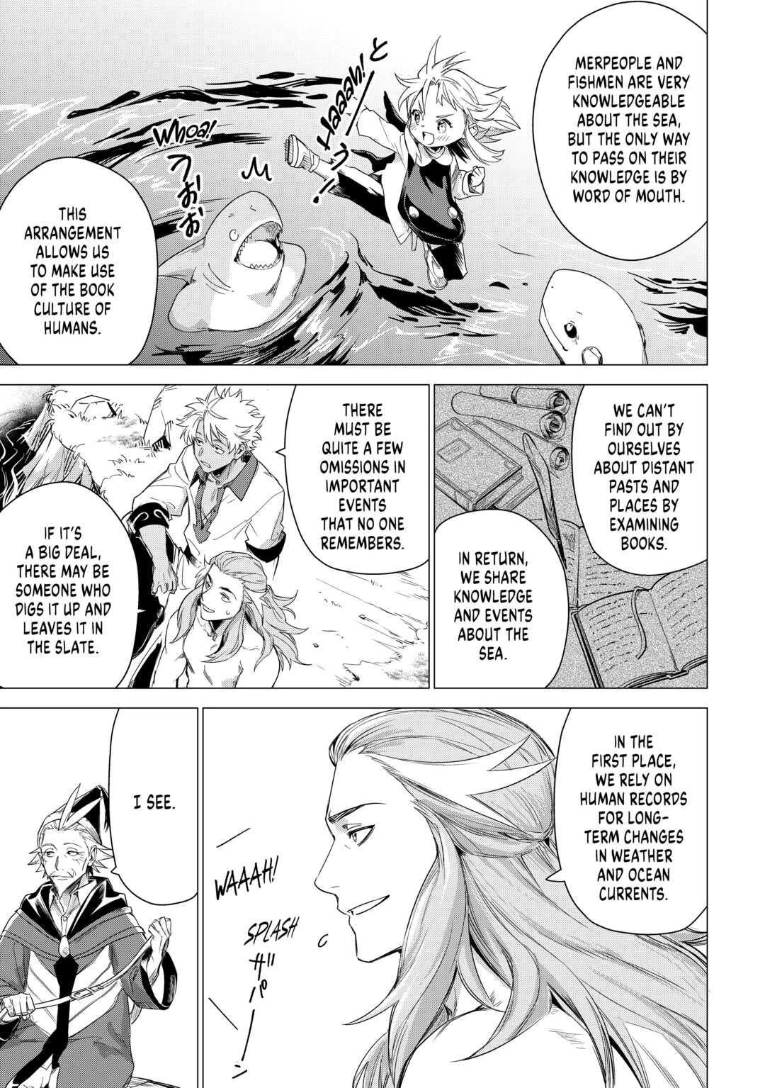 An Oldman in Counterworld. Chapter 44 page 29 - Chapter 44