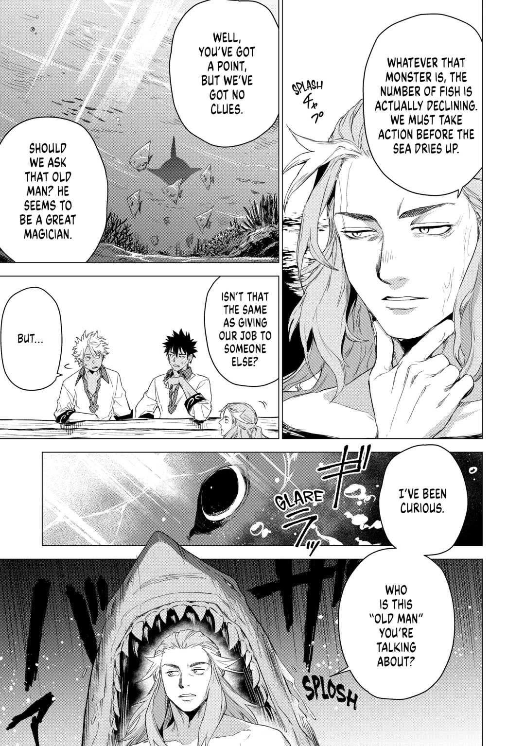 An Oldman in Counterworld. Chapter 44 page 3 - Chapter 44