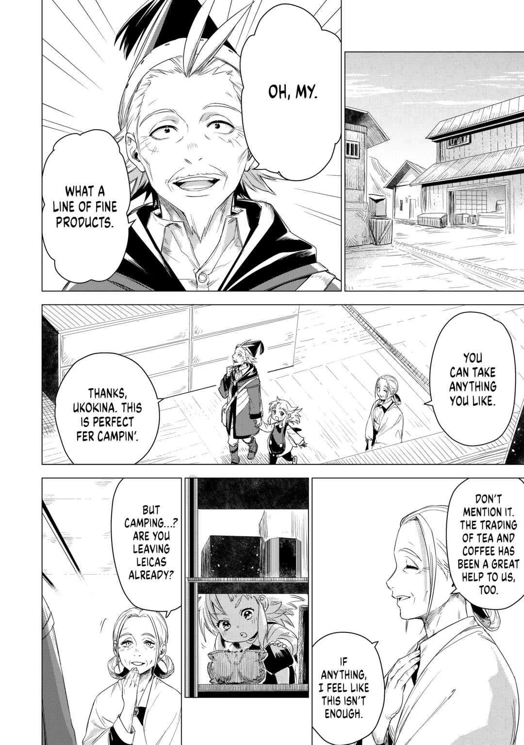 An Oldman in Counterworld. Chapter 44 page 34 - Chapter 44