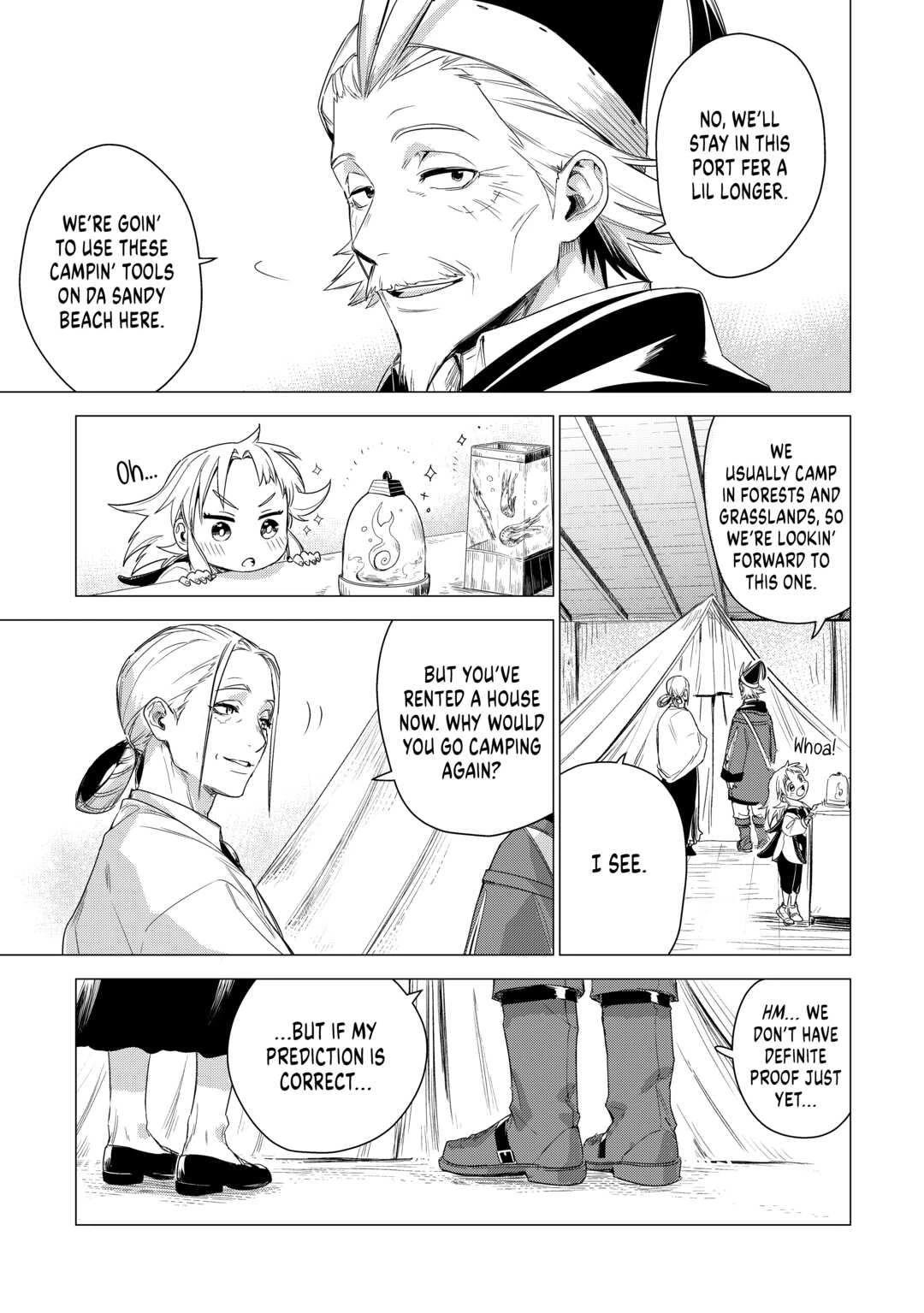 An Oldman in Counterworld. Chapter 44 page 35 - Chapter 44
