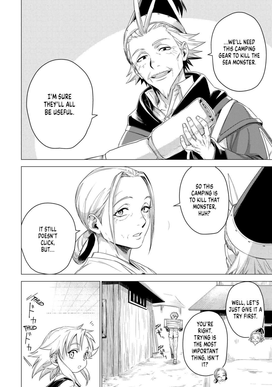 An Oldman in Counterworld. Chapter 44 page 36 - Chapter 44