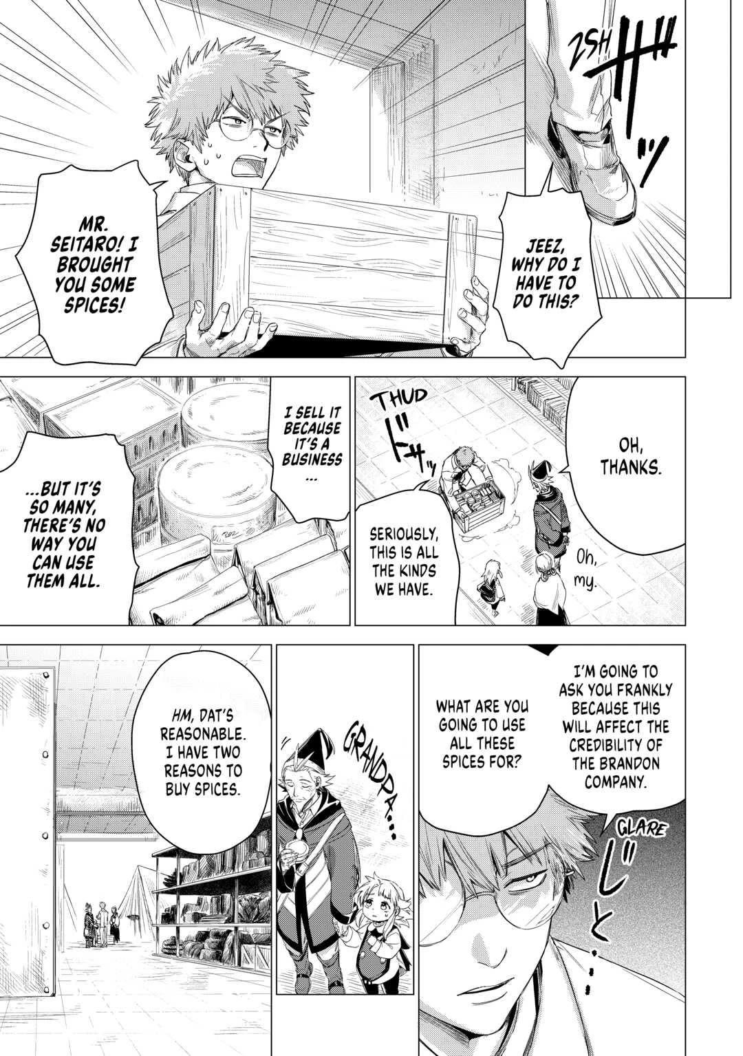 An Oldman in Counterworld. Chapter 44 page 37 - Chapter 44