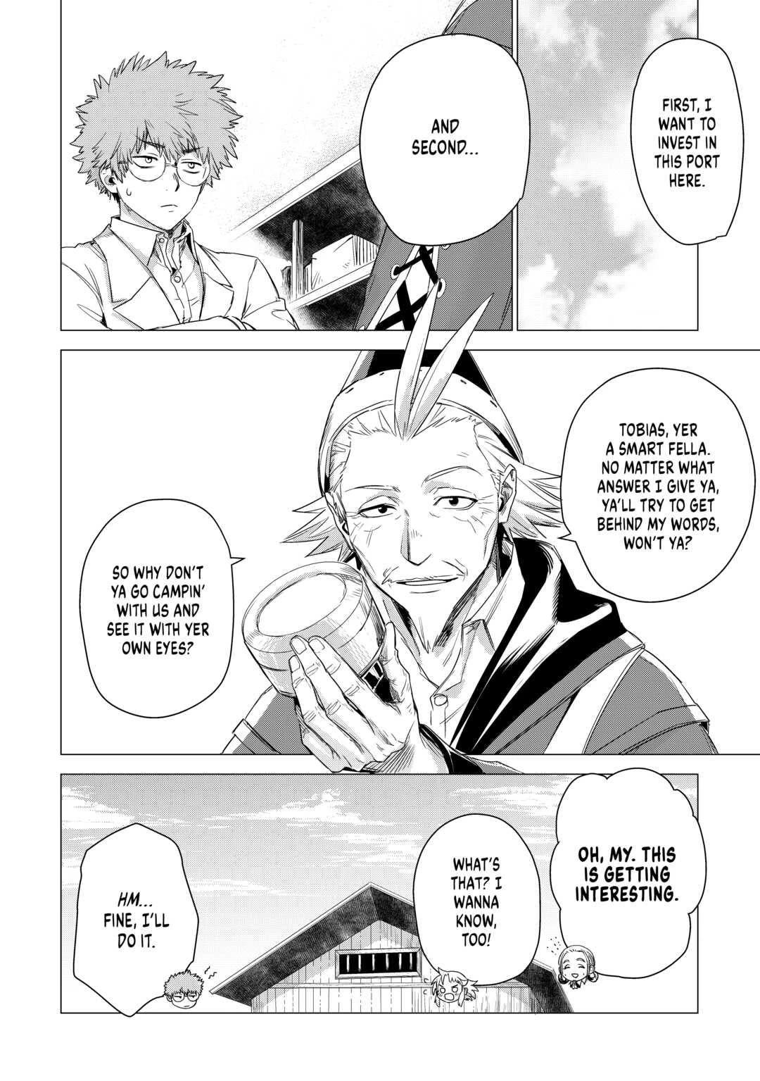 An Oldman in Counterworld. Chapter 44 page 38 - Chapter 44