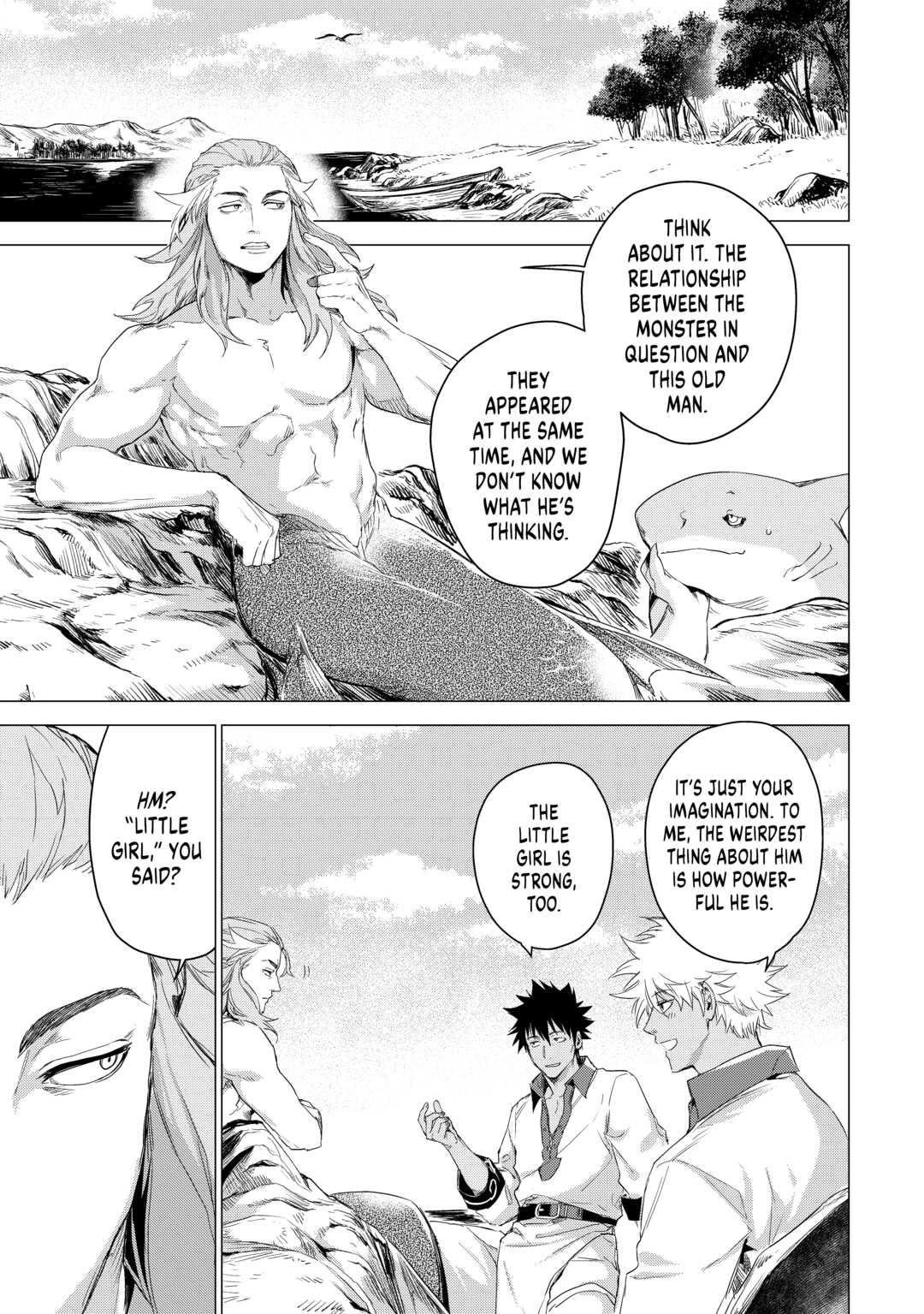 An Oldman in Counterworld. Chapter 44 page 5 - Chapter 44