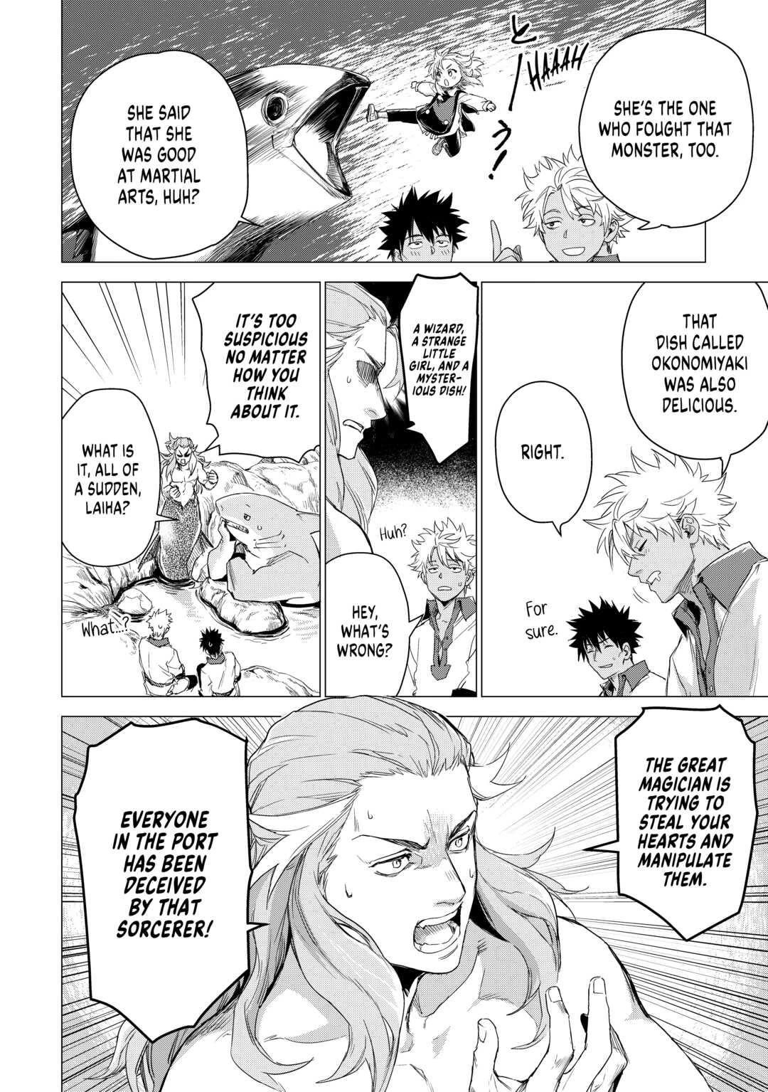 An Oldman in Counterworld. Chapter 44 page 6 - Chapter 44