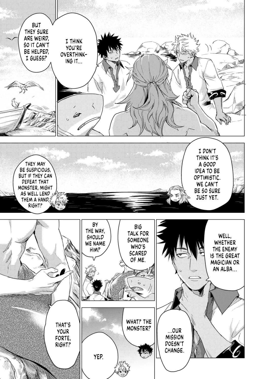 An Oldman in Counterworld. Chapter 44 page 7 - Chapter 44