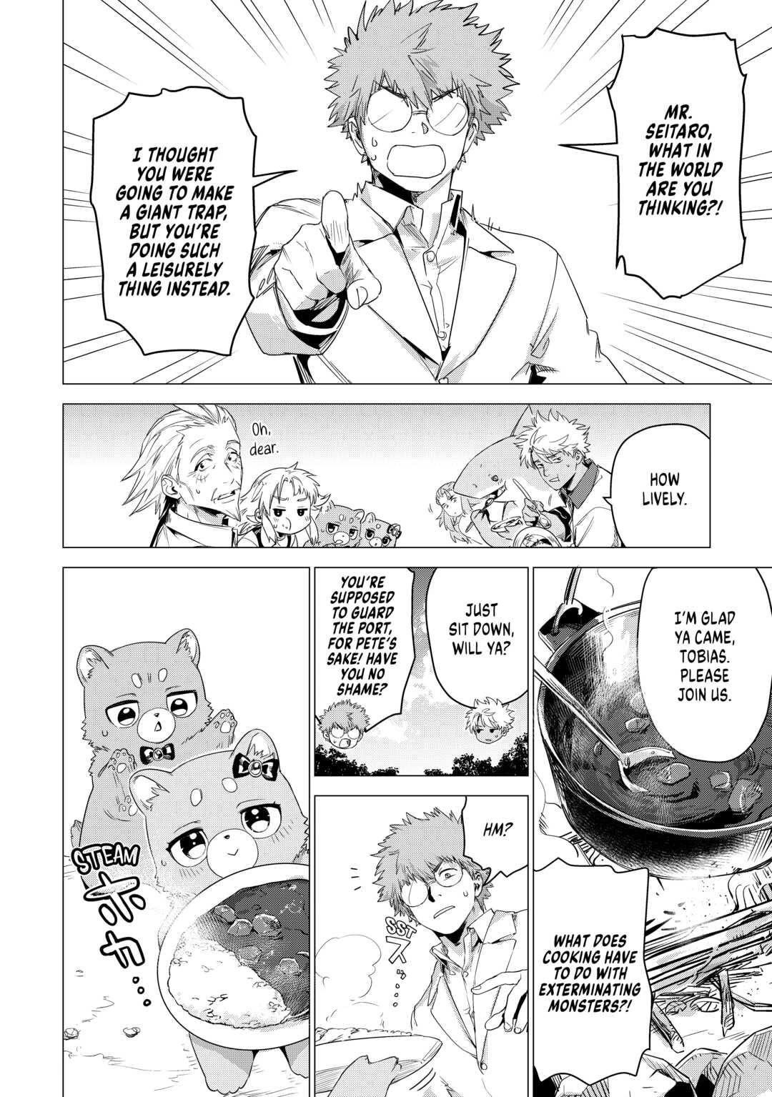 An Oldman in Counterworld. Chapter 45 page 10 - Chapter 45