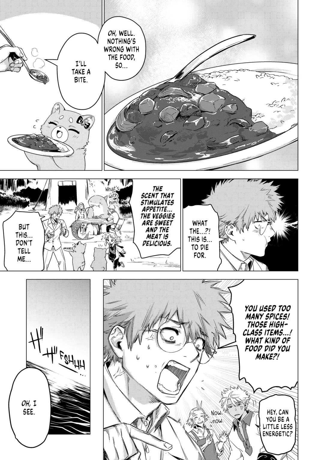 An Oldman in Counterworld. Chapter 45 page 11 - Chapter 45
