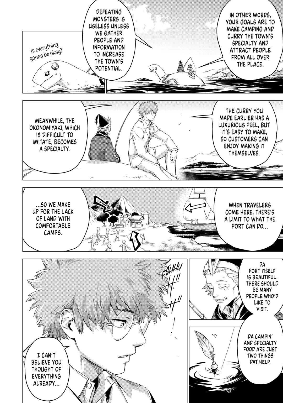 An Oldman in Counterworld. Chapter 45 page 12 - Chapter 45