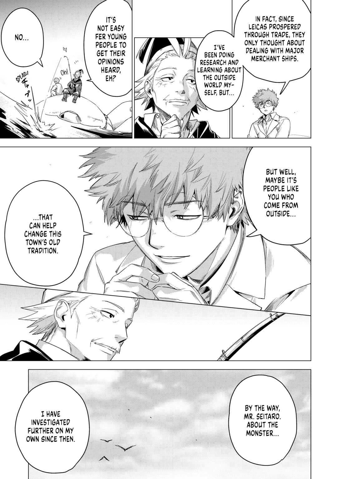 An Oldman in Counterworld. Chapter 45 page 13 - Chapter 45