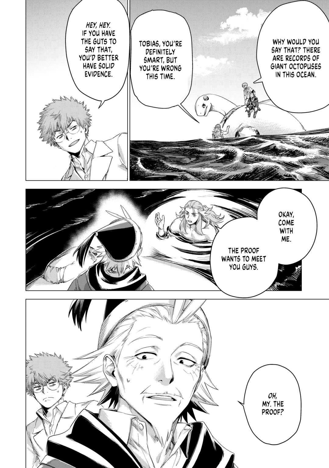 An Oldman in Counterworld. Chapter 45 page 16 - Chapter 45