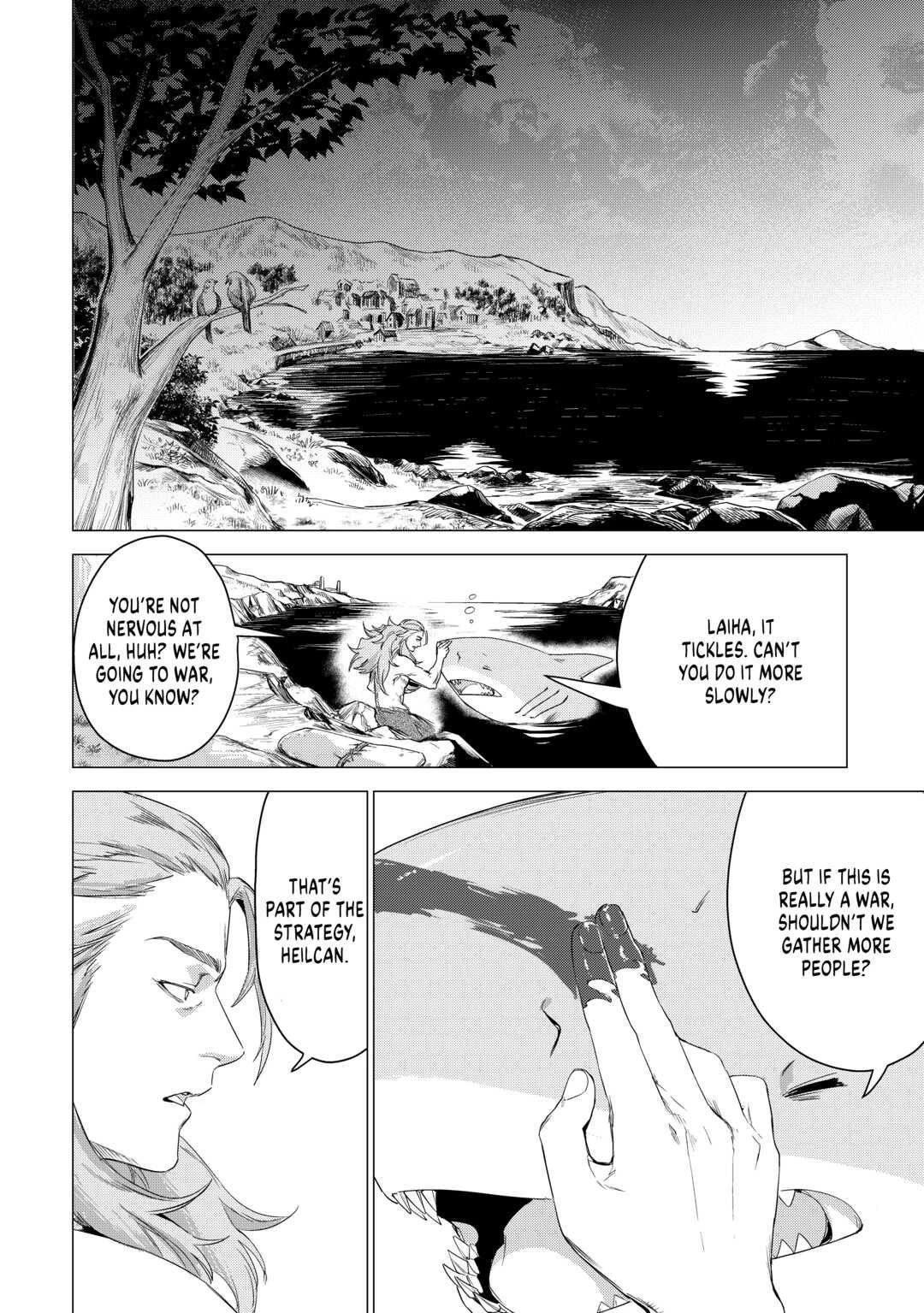 An Oldman in Counterworld. Chapter 45 page 2 - Chapter 45