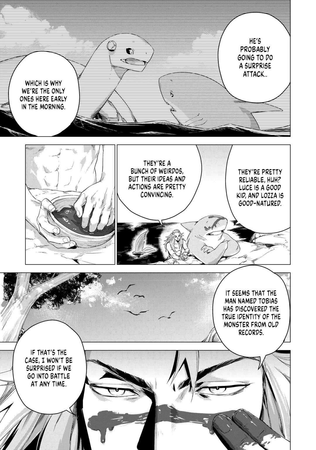An Oldman in Counterworld. Chapter 45 page 3 - Chapter 45
