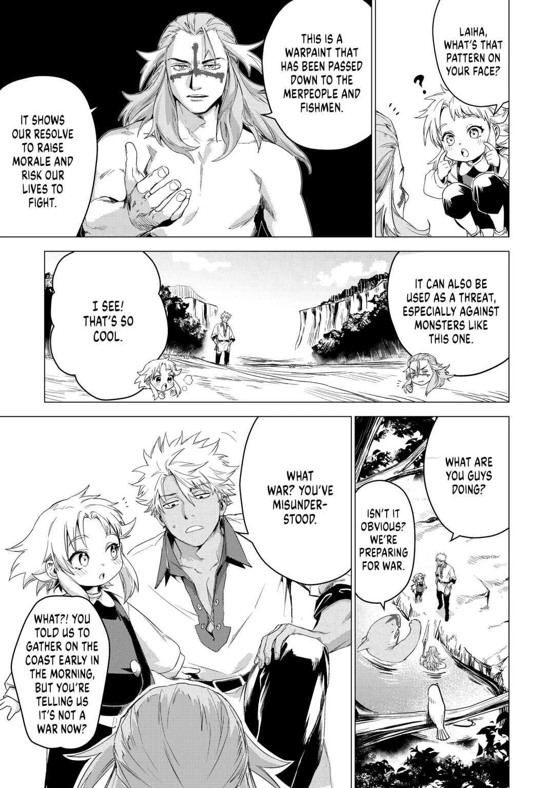 An Oldman in Counterworld. Chapter 45 page 5 - Chapter 45