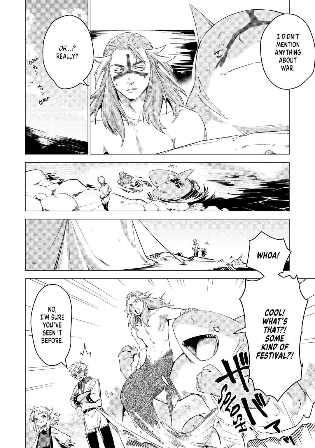 An Oldman in Counterworld. Chapter 45 page 6 - Chapter 45