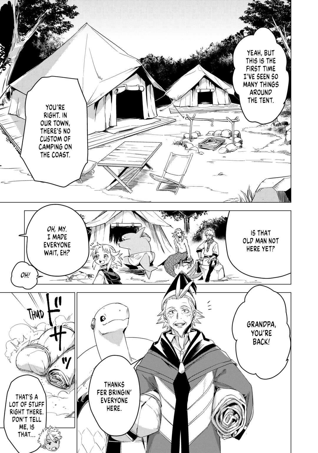 An Oldman in Counterworld. Chapter 45 page 7 - Chapter 45