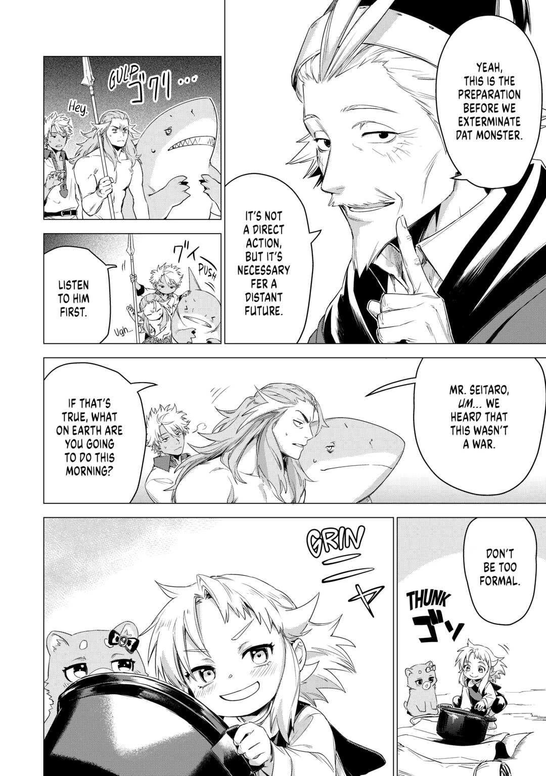An Oldman in Counterworld. Chapter 45 page 8 - Chapter 45
