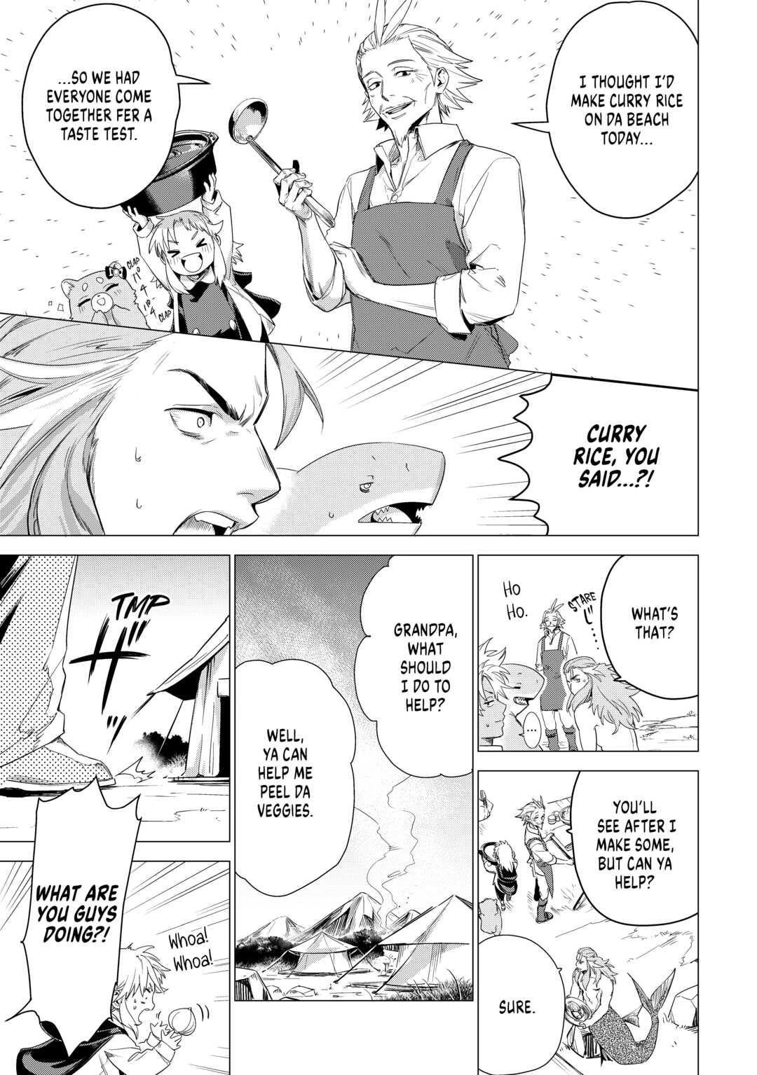 An Oldman in Counterworld. Chapter 45 page 9 - Chapter 45