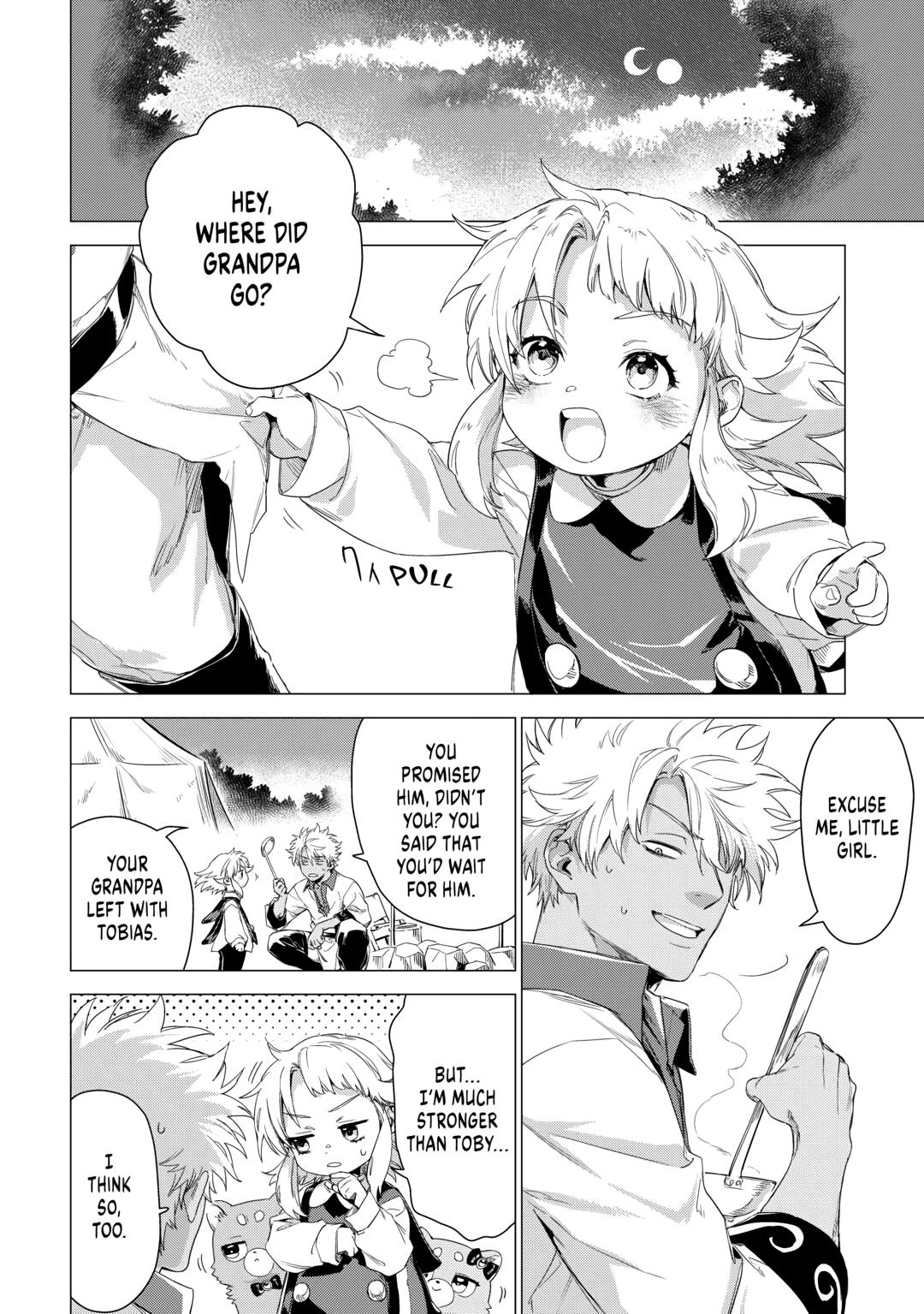 An Oldman in Counterworld. Chapter 46 page 12 - Chapter 46