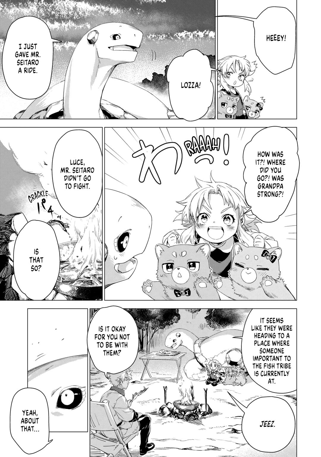 An Oldman in Counterworld. Chapter 46 page 13 - Chapter 46