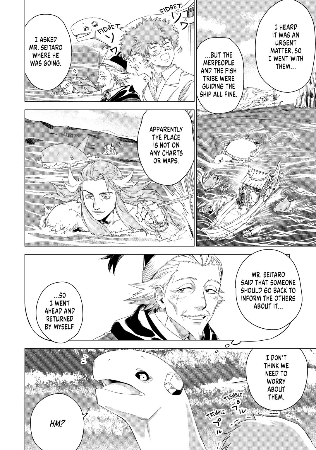 An Oldman in Counterworld. Chapter 46 page 14 - Chapter 46