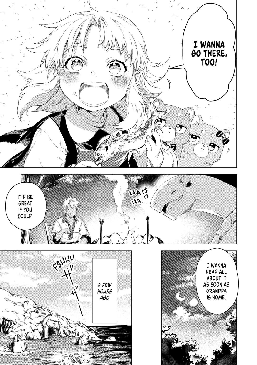 An Oldman in Counterworld. Chapter 46 page 15 - Chapter 46