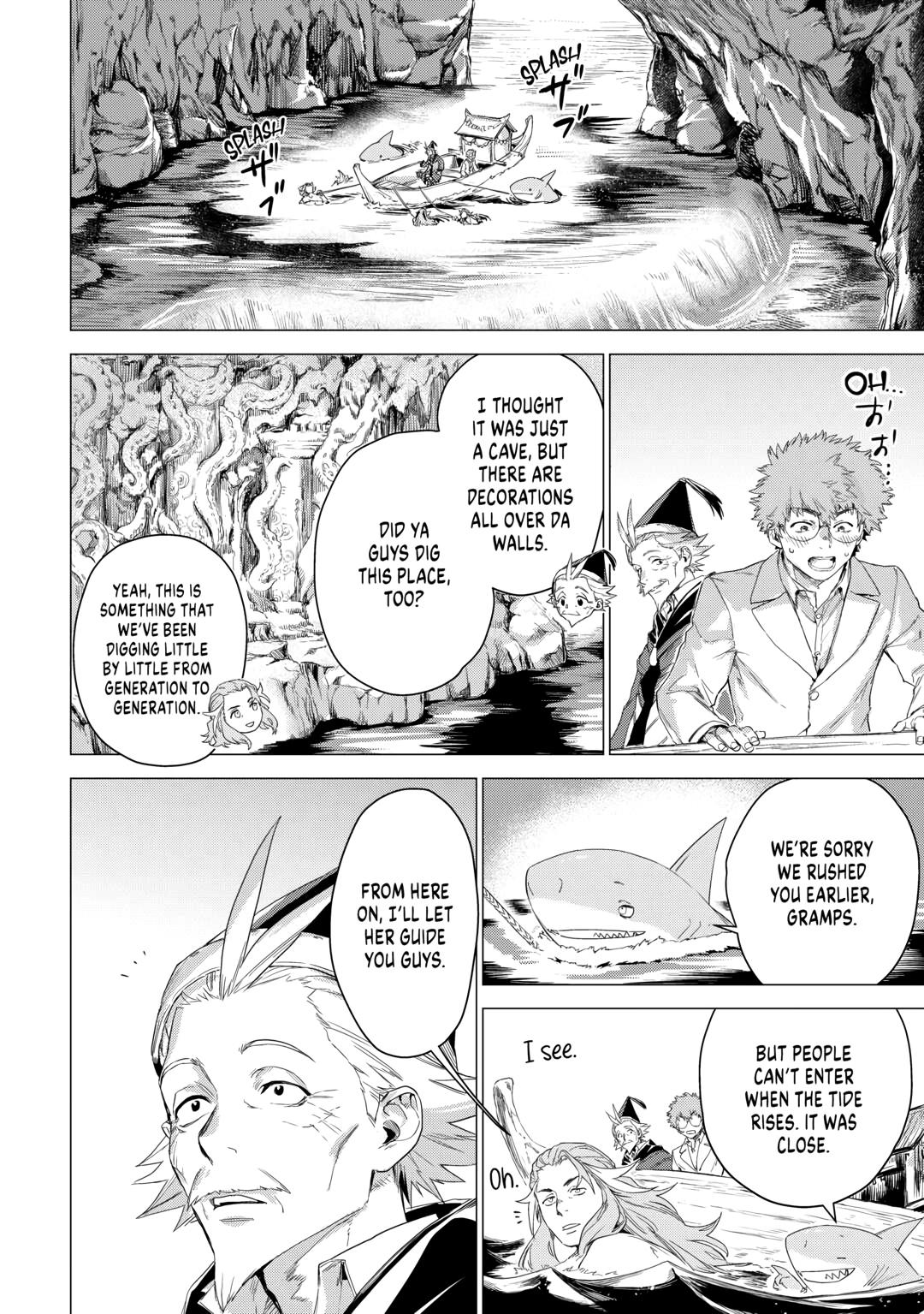An Oldman in Counterworld. Chapter 46 page 16 - Chapter 46
