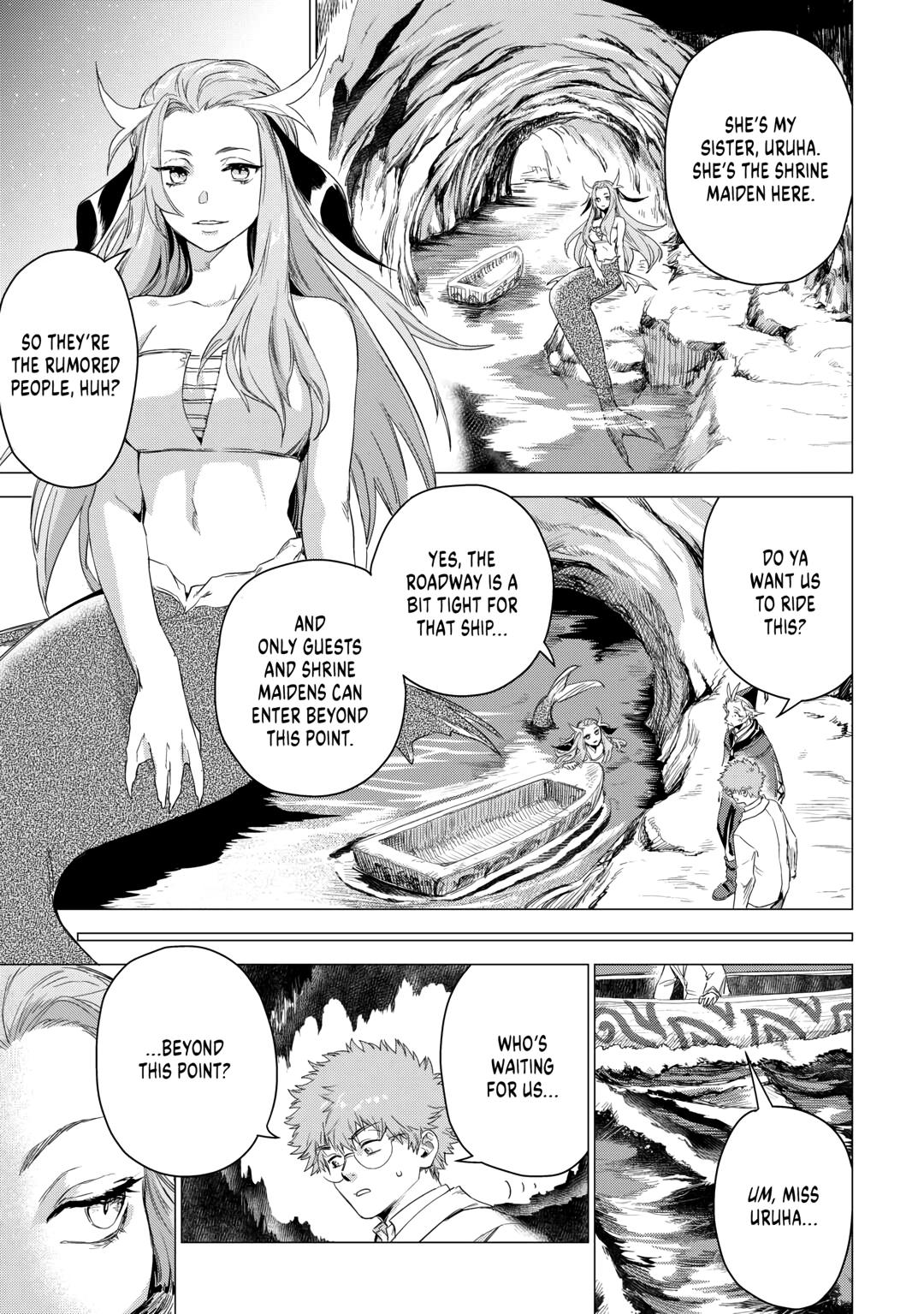 An Oldman in Counterworld. Chapter 46 page 17 - Chapter 46