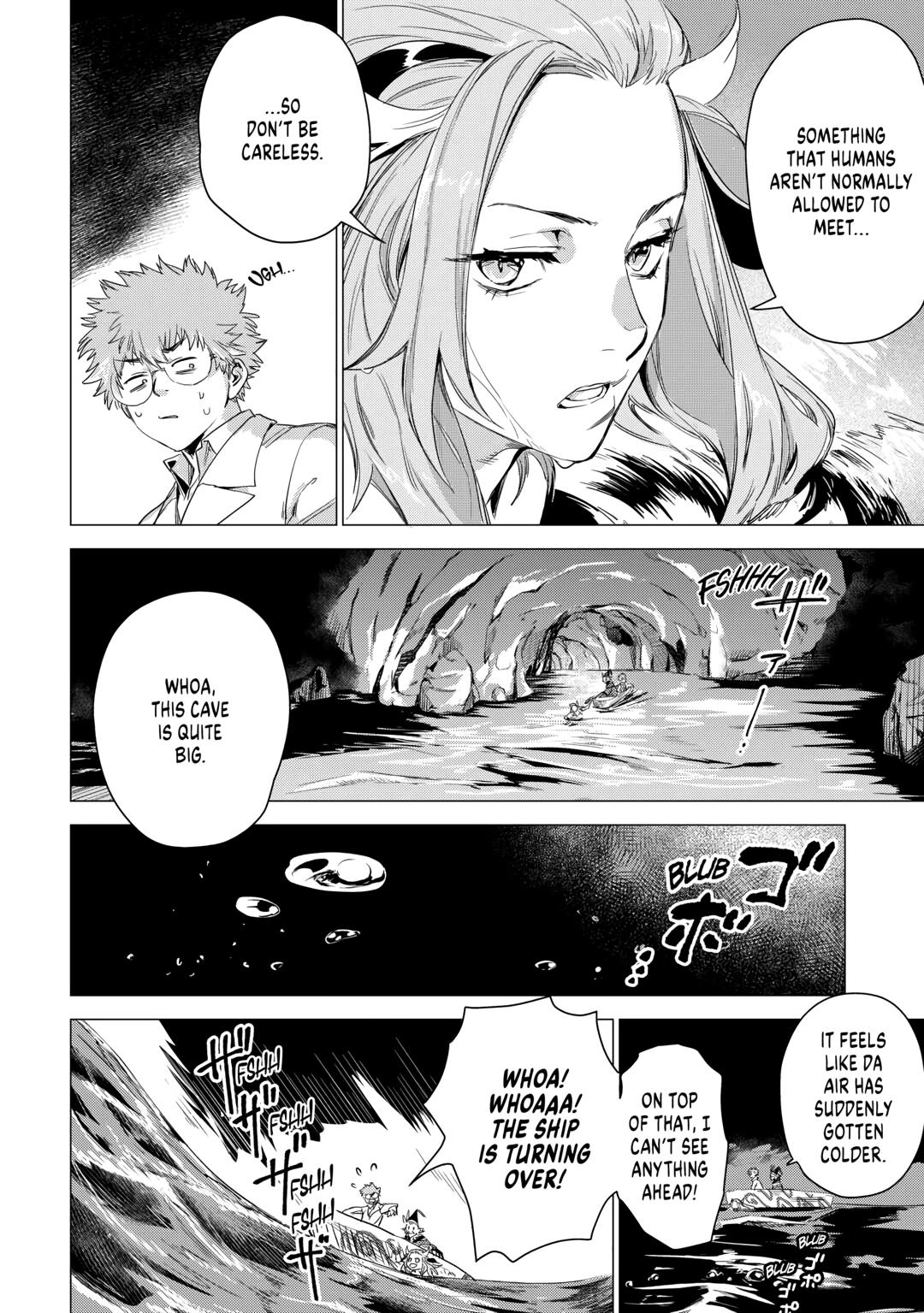 An Oldman in Counterworld. Chapter 46 page 18 - Chapter 46