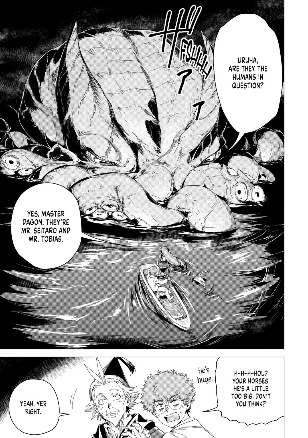 An Oldman in Counterworld. Chapter 46 page 19 - Chapter 46