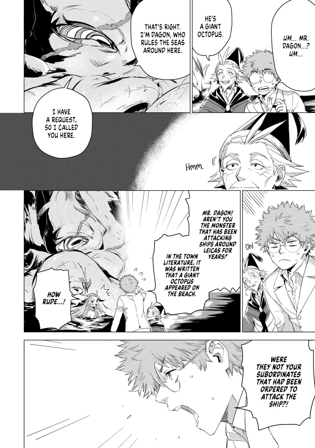 An Oldman in Counterworld. Chapter 46 page 20 - Chapter 46