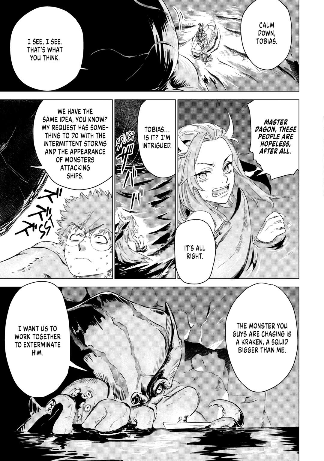 An Oldman in Counterworld. Chapter 46 page 21 - Chapter 46