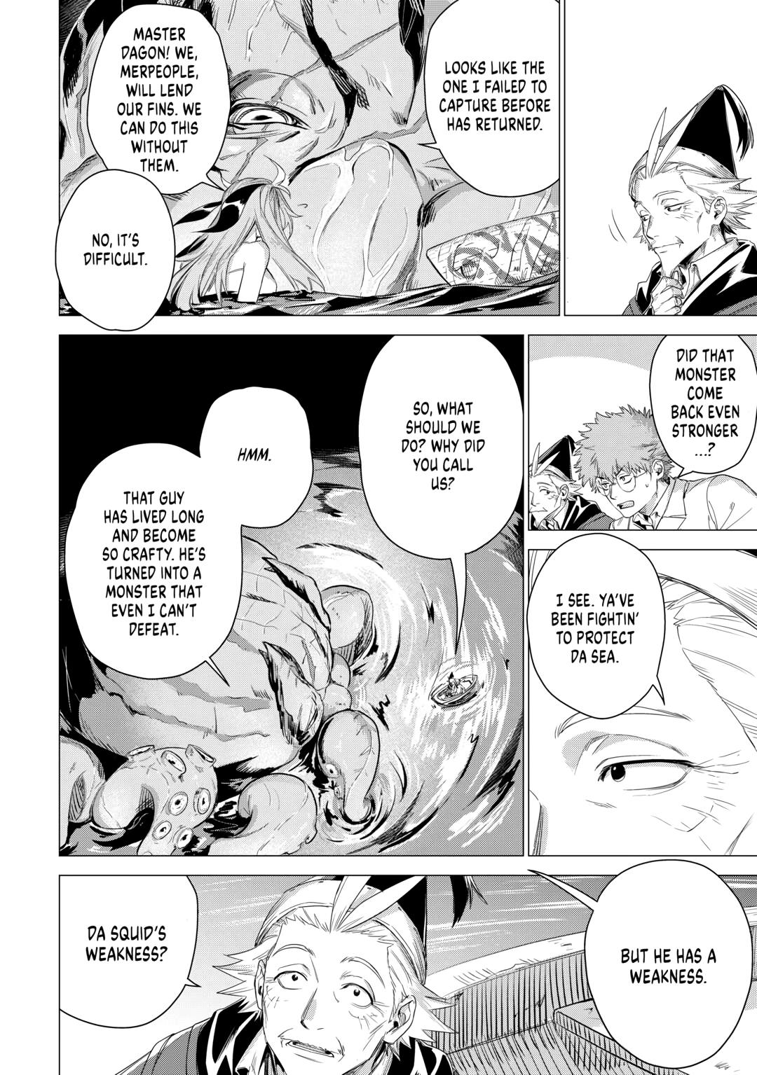 An Oldman in Counterworld. Chapter 46 page 22 - Chapter 46