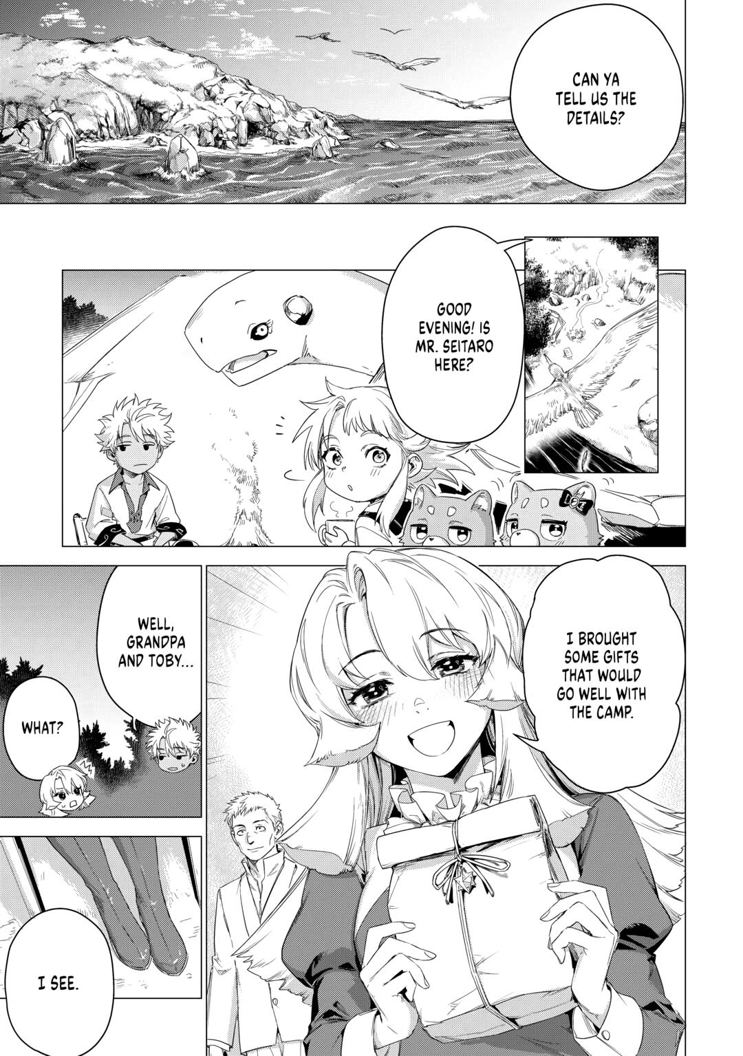 An Oldman in Counterworld. Chapter 46 page 23 - Chapter 46