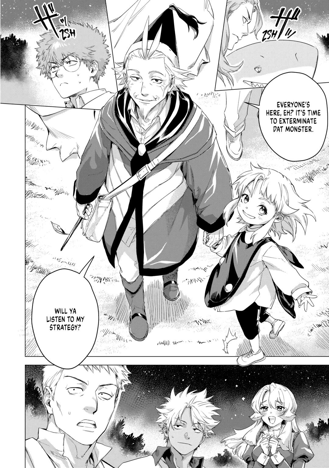 An Oldman in Counterworld. Chapter 46 page 26 - Chapter 46
